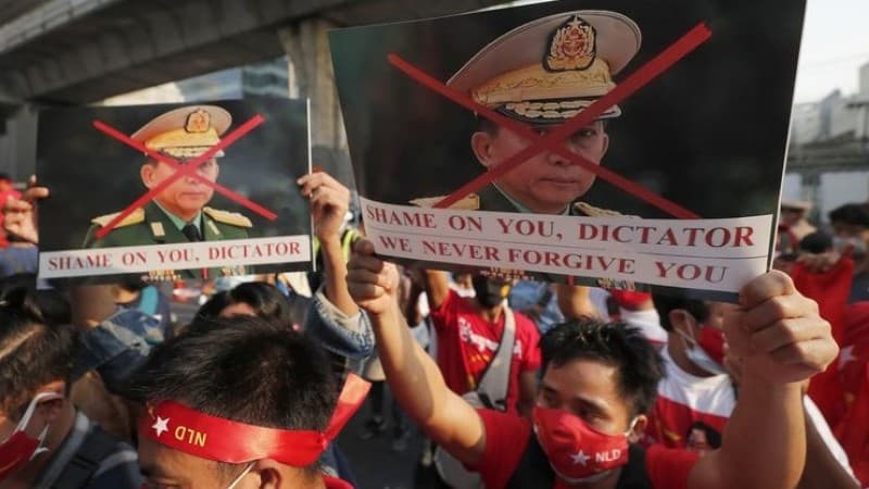 Negara-negara Maju Ambil Sikap atas Junta Militer Myanmar