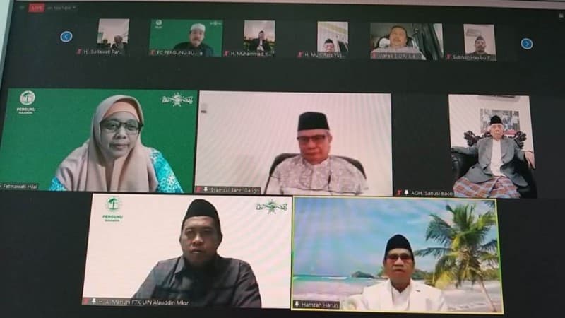 Pergunu Sulsel Bahas Esensi Al-Qur'an di Era Digital dan Pandemi