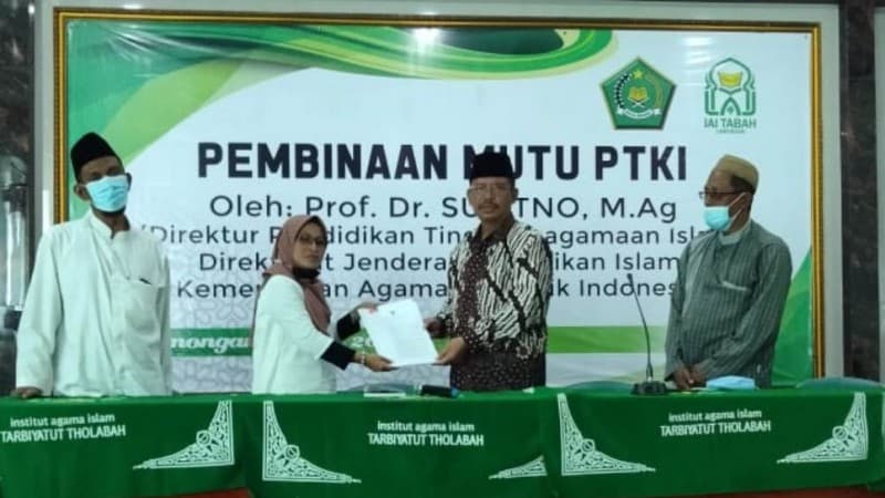 IAI Tarbiyatut Tholabah Lamongan Miliki Tiga Prodi Baru