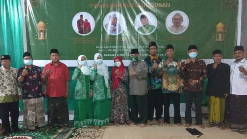 ISNU Jember Bentuk Kampung Aswaja