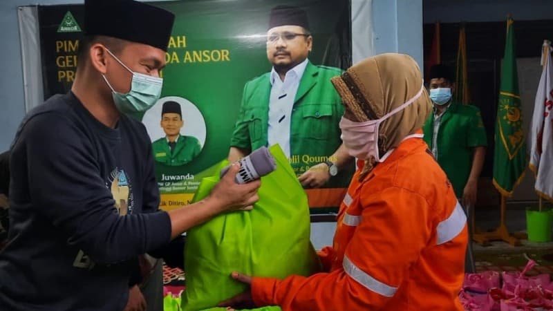 Ansor Jambi Ingatkan Kader Tak Mudik dan Patuhi Prokes
