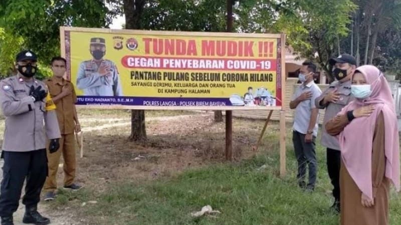 PCNU Bireuen Ajak Masyarakat Patuhi Larangan Mudik Lebaran