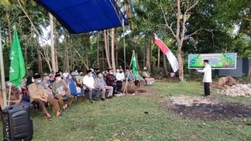 Masjid KH Hasyim Asy'ari di Selayar akan Jadi Pusat Amaliah dan Tradisi NU