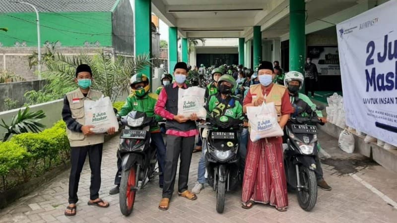 Dari Ngawi hingga Banyuwangi, LAZISNU Jatim Salurkan Bantuan untuk Insan Transportasi