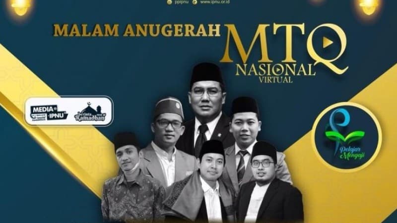 Pimpinan Pusat IPNU Umumkan Juara MTQ Virtual Nasional