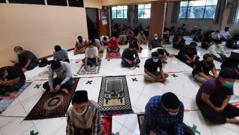 Shalat Id, LTM PBNU Imbau Takmir Masjid Perketat Protokol Kesehatan