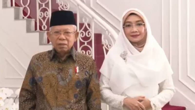 Idul Fitri di Tengah Pandemi, Wapres Sampaikan Hal-hal yang Harus Diperkokoh