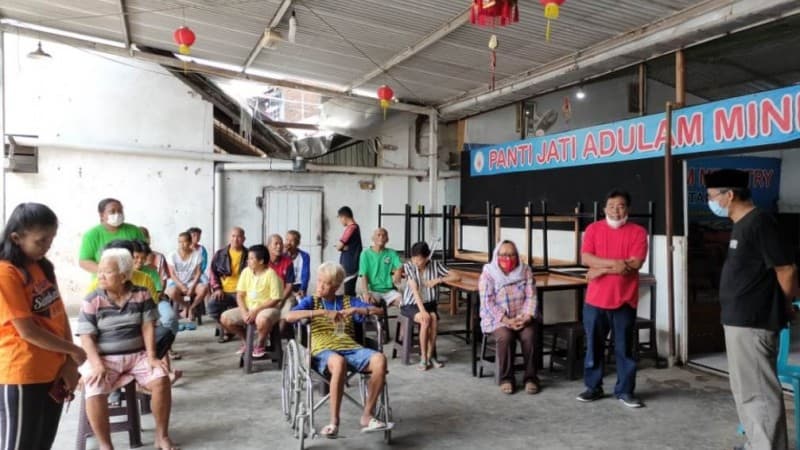 Zakat Nahdliyin Inggris Disalurkan untuk Difabel