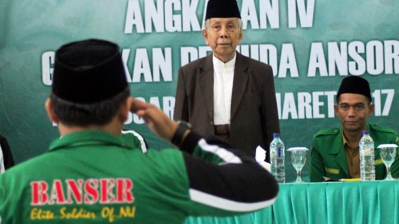 Innalillahi Ulama Karismatik Sulsel AGH Sanusi Baco Berpulang