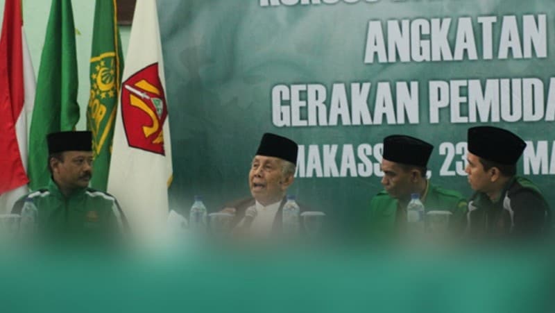 PBNU Ajak Pengurus NU dan Nahdliyin Shalat Ghaib untuk AGH Sanusi Baco
