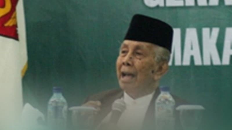 Persahabatan AGH Sanusi Baco dan Gus Dur