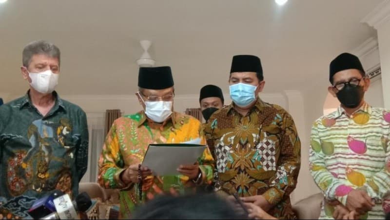 Kunjungi Dubes Palestina, PBNU Desak PBB Ambil Langkah Sepakati Gencatan Senjata