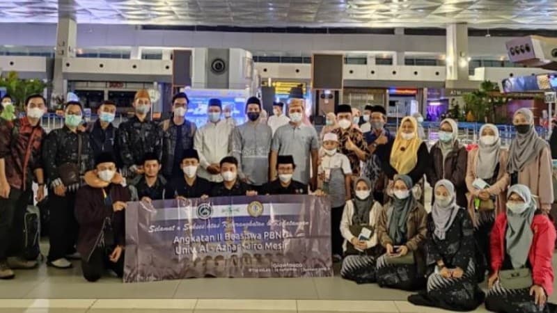 PBNU Berangkatkan 30 Penerima Beasiswa ke Universitas Al-Azhar Mesir