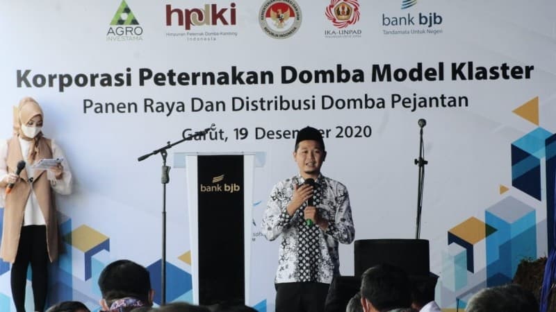 Pesantren Nurul Hidayah Sukses Ternak Domba Garut Beromzet Miliaran Rupiah