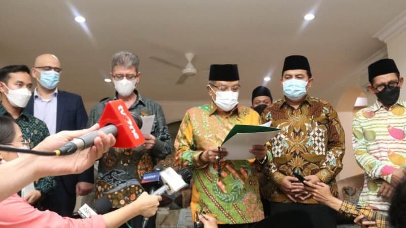 Hati Ulama NU Bersama Palestina