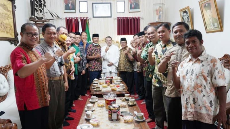 Habib Luthfi: Saya Bangga Lihat Kekompakan Tokoh Lintas Agama di Pekalongan