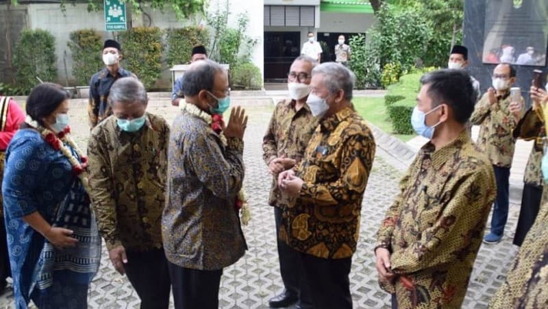 Kunjungi Unusa, Dubes India Tawarkan Beasiswa