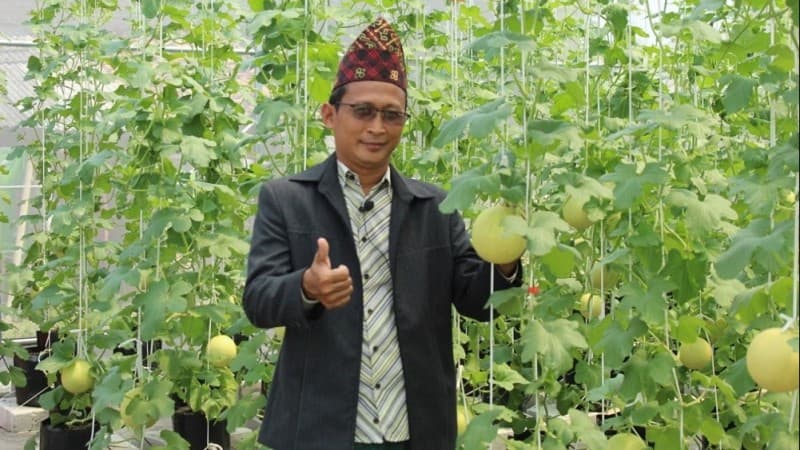 Lima Greenhouse Pesantren di Lampung Gunakan Teknologi Modern IoT