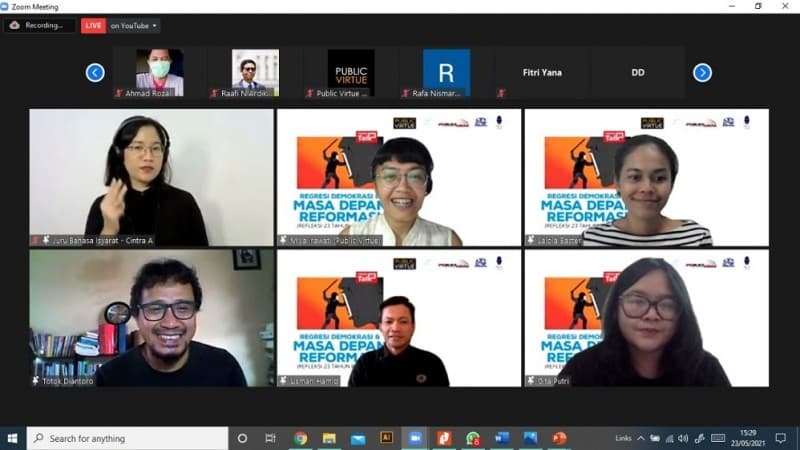 Pelemahan KPK Makin Membuat Demokrasi Indonesia Terpuruk