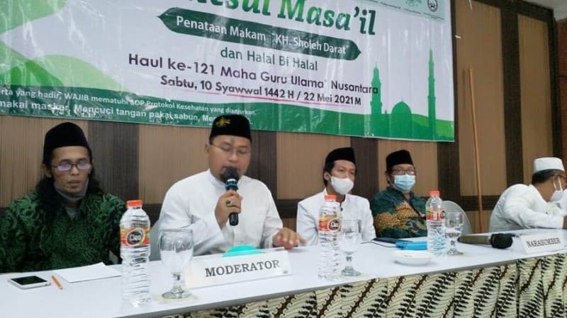 Jadikan Destinasi Wisata Religi, Makam Mbah Sholeh Darat Semarang Ditata Ulang