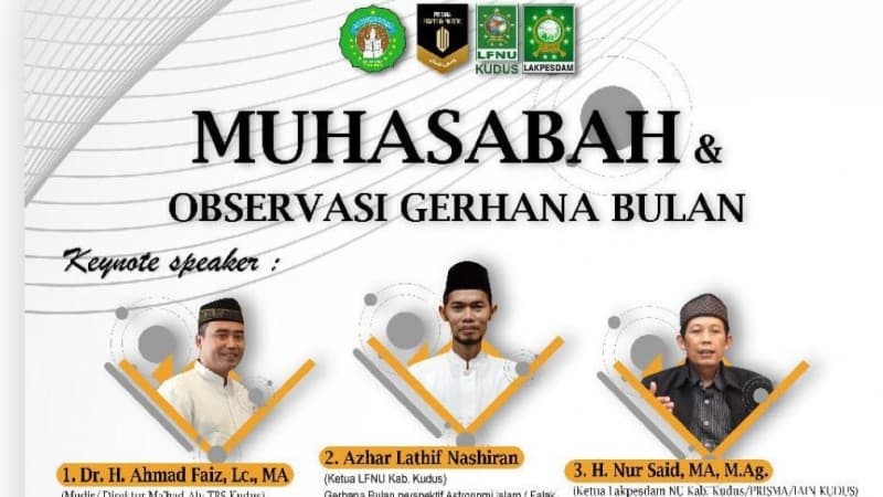 Ketua Lakpesdam NU Kudus Kisahkan Tradisi Nenek Moyang Hadapi Gerhana