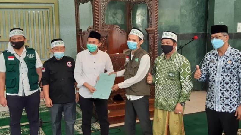 NU Lebak Inisiasi Gerakan Peduli Palestina, Himpun 100 Juta di Tahap Pertama