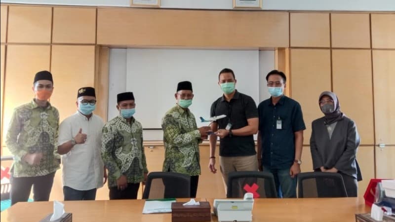 Bina Rohani Karyawan, Garuda Indonesia Gandeng PCNU Makassar