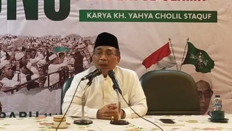 Konflik Israel-Palestina, Gus Yahya: Libatkan Agamawan dalam Proses Perdamaian