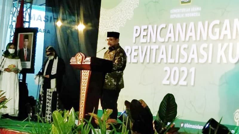Menag: Revitalisasi KUA untuk Penghargaan Kepada Rais Akbar NU