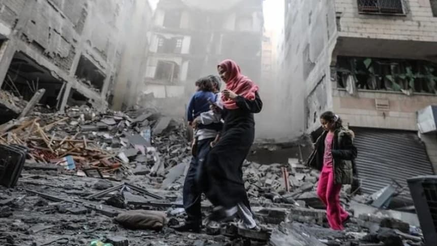 Hari Ke-263, Lebih dari 37 Ribu Warga Palestina Tewas Imbas Agresi Israel