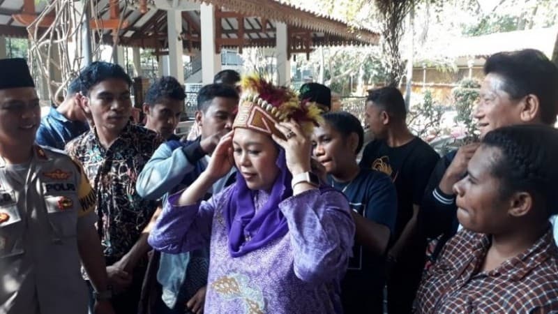 Cerita Yenny Wahid tentang Kedekatan Gus Dur dengan Warga Papua