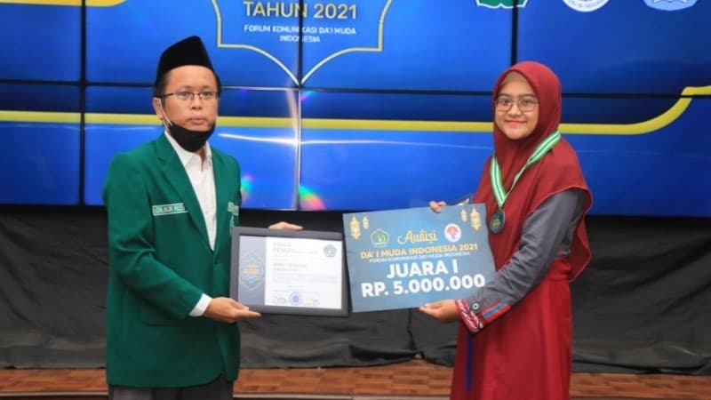 Final Audisi Dai Muda, Peserta dari Malang Raih Juara Pertama