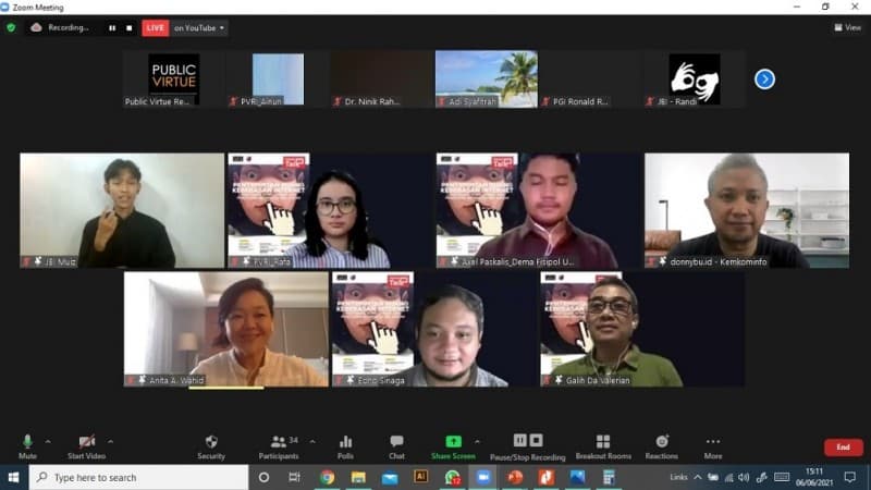Ketika Para Aktivis Berbicara tentang Serangan Digital