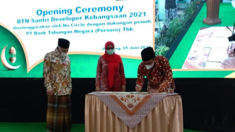 Santri Tebu Ireng Didorong Garap Bisnis Properti