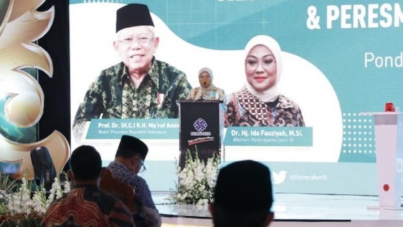 Menaker Ida: BLK Komunitas sebagai Ikhtiar Pemulihan Sektor Ketenagakerjaan