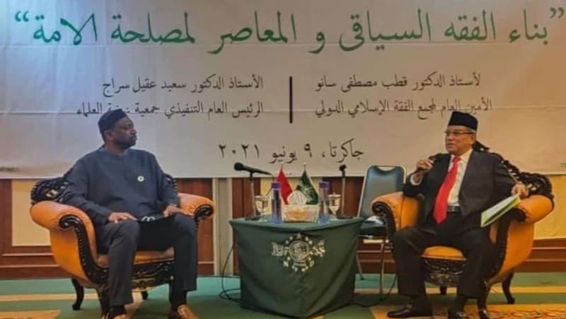 PBNU Terima Kunjungan Ilmiah Sekjen Komite Fiqih Islam OKI