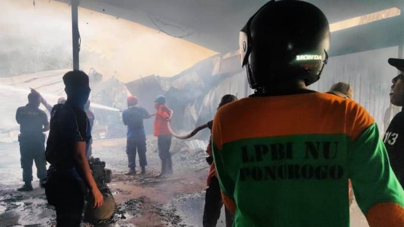 LPBINU Ajak Relawan Perkuat Kolaborasi Hadapi Persoalan Kemanusiaan