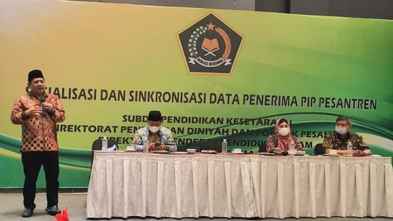 Gelar Sinkronisasi Data Penerima PIP Pesantren, Kemenag: Ini Kriteria Santri Raih Beasiswa