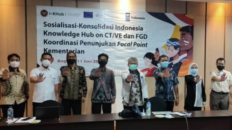 BNPT Perkuat Literasi Digital Kontra Terorisme