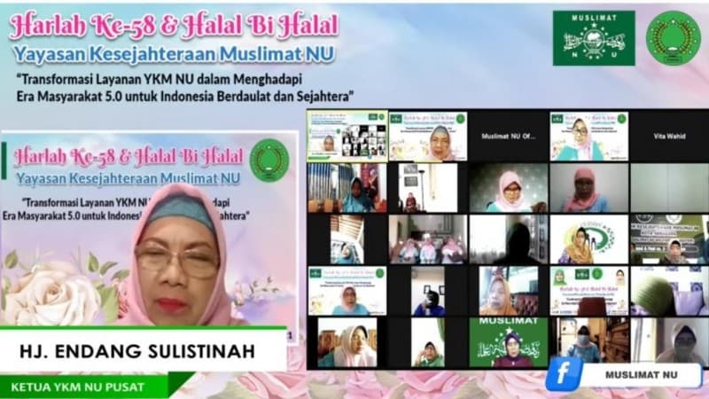 58 Tahun YKMNU Terus Tingkatkan Kesejahteraan Masyarakat Indonesia