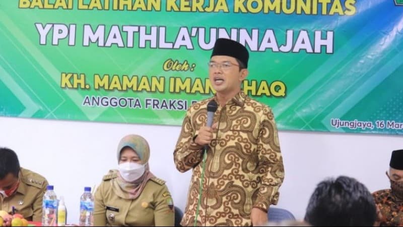 Tak Hanya Infrastruktur, Kang Maman Tekankan Pentingnya Optimalisasi Kualitas Pendidik Madrasah