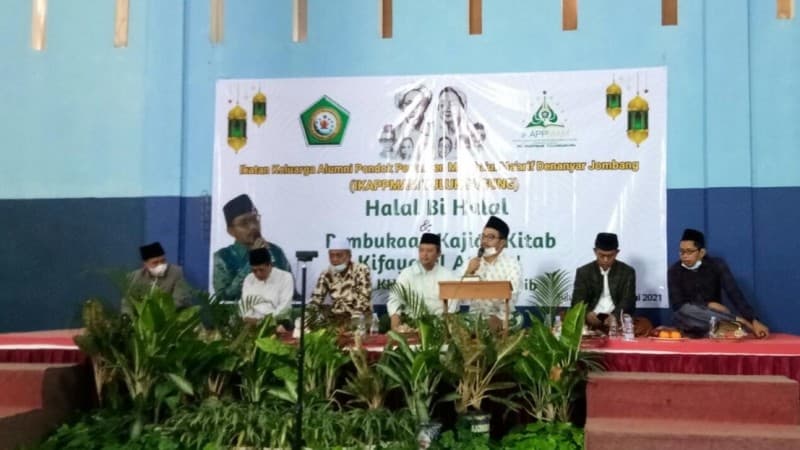 Kunjungi Alumni, Kiai Salam Shohib: Ada Tiga Kriteria Alumni Denanyar