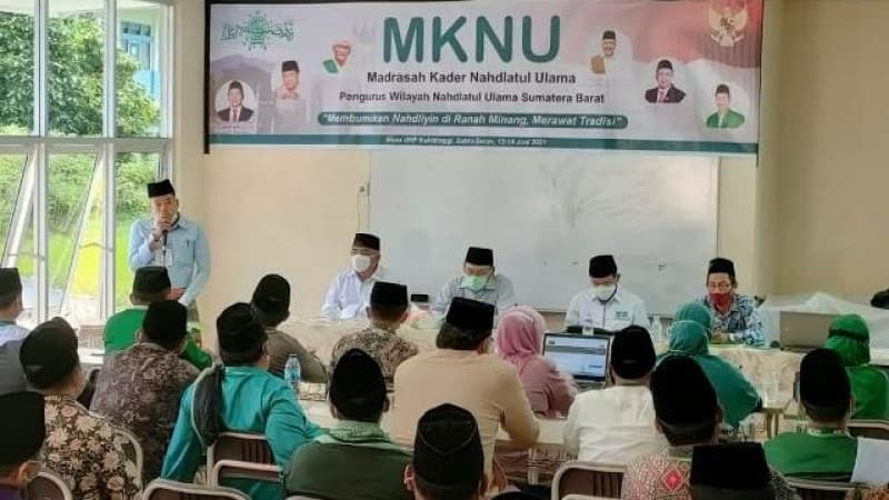 MKNU Digelar, Semangat Ber-NU di Sumatera Barat Semakin Tinggi