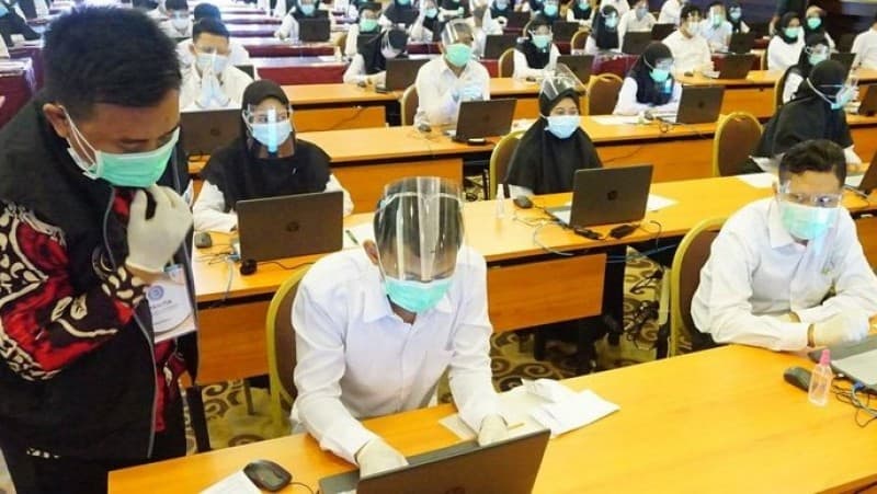 Pendaftaran CASN 2021: Butuh 707.622 Orang, PPPK Guru Paling Banyak