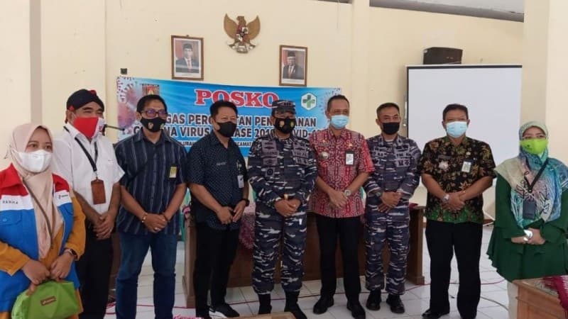 Pertamina dan Lanal Dukung Pembentukan Kampung Bahari Nusantara di Kutawaru Cilacap