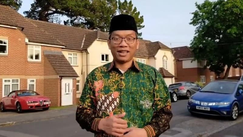 Innalillah, Rais Syuriyah NU Inggris Didiek S Wiyono Wafat