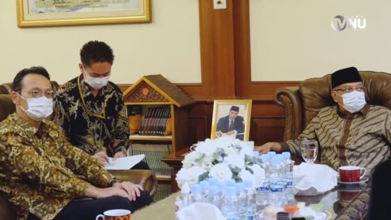 Dubes Jepang Ingin Tingkatkan Kerja Sama dengan NU