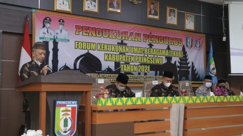 Ketua FKUB Pringsewu: Menjaga Kerukunan adalah Wujud Nasionalisme