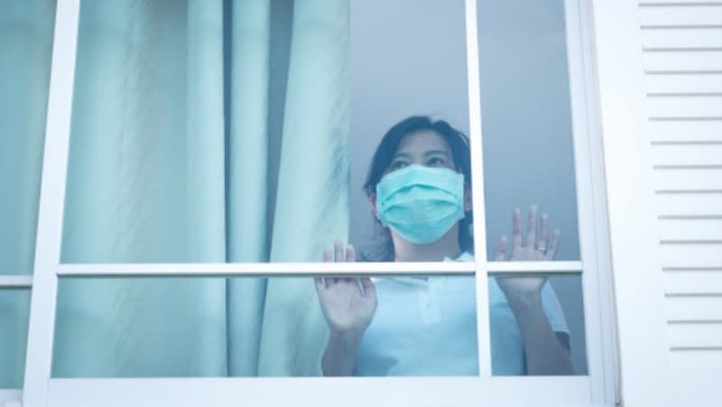 Langkah Isolasi Mandiri saat Rasakan Gejala Ringan Covid-19