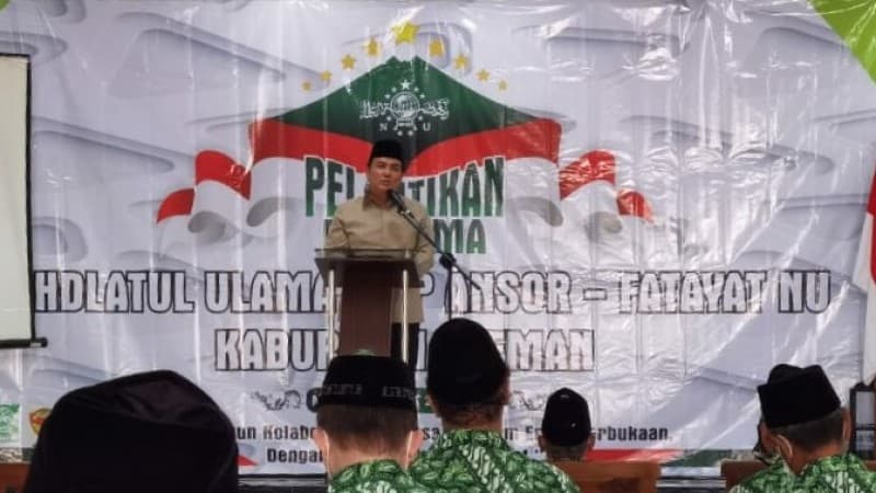 Lantik PCNU Sleman, Sekjen PBNU Minta Fokus Jalankan Tiga Bidang